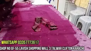 Mix Original Designers Wedding Collection Chiffon Silk Available at Sharif Collection.