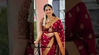 Vijay TV Serial Actress Tamilnadu Style Saree Look💞 Who is More Pretty✨ Comment Your Favourite One!