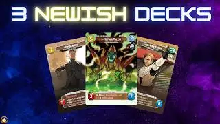 Post Rotation Builds! | 3 Decks for A Lawless Time