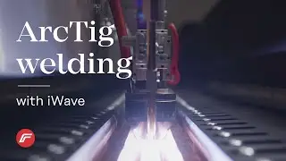 iWave | ArcTig Welding on Seamer &ndash; Speed & Precision Combined