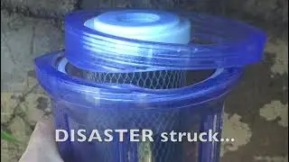 Water filter housing failure. Fix it? Or buy new?