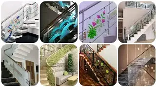 glass railing designs ideas at home// railing glass design ideas 2025