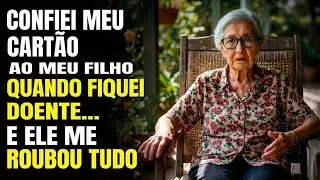 Confiei Meu Cartão ao Meu Filho Quando Fiquei Doente… e Ele Me Roubou Tudo