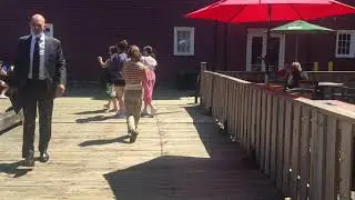 Walking along the Downtown Halifax Waterfront/Harbourfront (FULL TIME)