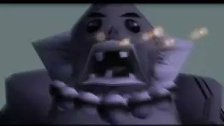 Legend Of Zelda: Majora's Mask - Goron Mask.