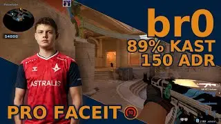 NEW MONTE PLAYER br0🔥 30/9 - CSGO POV Highlights ONLY
