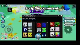 NEW PET SIMULATOR X SCRIPT ON MOBILE FLUXUS, DELTA X, HYDROGEN, ARCEUS X 🤑 (in comment)