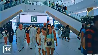 DUBAI MALL COMPLETE WALKING TOUR | Burj Khalifa | Dubai Fountain Show | Dubai Tourist Attraction