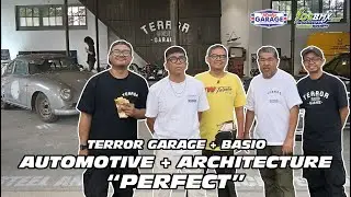 TERROR BASIO GARAGE, KOLABORASI KEREN ANTARA DUNIA OTOMOTIF & ARSITEKTUR #terrorgarage #basio
