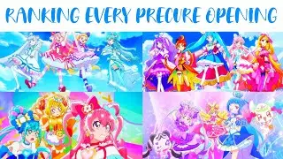 Ranking Every Precure Opening