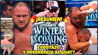 &iexcl;EXCELENTE LUCHA! | AEW Dynamite: Winter Is Coming | 10 Diciembre 2025 | RESUMEN Y RESULTADOS