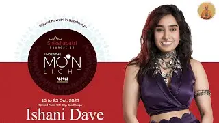 Biggest Navratri In Gandhinagar Shikshapati Faundtion Under The Moon Light Garba 2023 *Gift City*