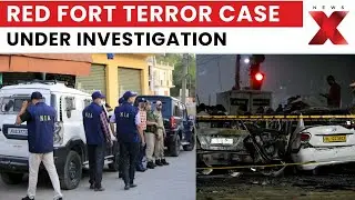 Red Fort Blast Case: Accused Nasir Bilal Malla Produced in Patiala House Court | NewsX