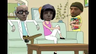 Rick & Morty Pringles ad but dubbed with Half-life SFX