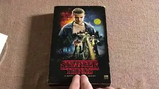 Stranger Things Staffel 1 Bluray Target VHS Edition