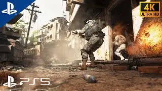 TEAM PLAYER (COD MW2) - PS5 [4K 60FPS] Gameplay