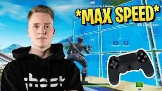 Ghost Kamo shows his MAX editing SPEED on CONSOLE !! | Fortnite best moments!! #EP: 38
