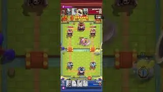 My strategy win #clashroyale #gaming #clash #supercell #games
