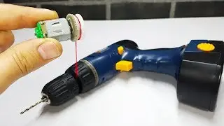 A Small DC Motor Carrying Heavy weights ! But How...??