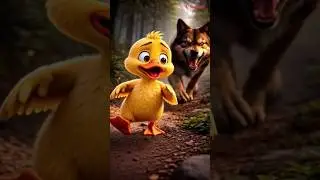 &ldquo;गुड्डू बतख और दोस्ती की ताकत 🦆❤️ | Emotional Animal Story | AI Pixar Style&rdquo; #shorts #cartoon #cat