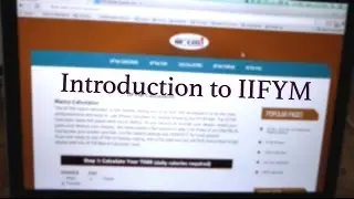 Introduction to IIFYM//How To Use it//MFP
