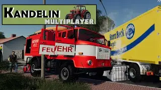 LS19 Kandelin #05: Einsatz f&uuml;r die Feuerwehr Kandelin | LANDWIRTSCHAFTS SIMULATOR 19
