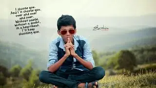 Picsart Tutorial | Alone boy | Picsart Creative photo manipulation Tutorial |