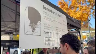 2025 Hanukkah Block Party at Saul's in Berkeley, California