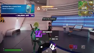 Fortnite - Purchase Epic Or Better Items (WEEK 8 Quests Challenges)