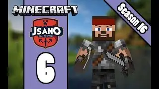 Minecraft: JSano Fan Server - UHC S16 E6 - Notch Apple!