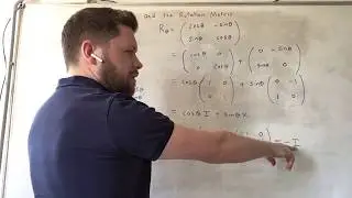 30. Complex Numbers and the Rotation Matrix
