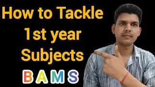 Bams 1st year Subjects🤔| My favourite subject?#bams #ayurveda #bams1styear