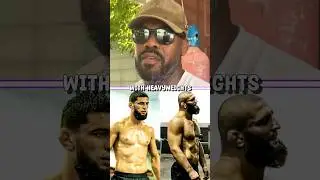 Jon Jones On Heavyweight Khamzat Chimaev 😂