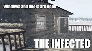 The Infected S6E17 - Second aluminum extractor | Windows and door done at pier