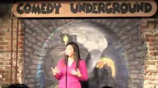 Mona Concepcion at Comedy Underground