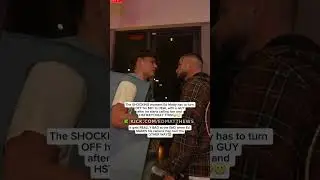 The SCARY moment Ed Matty has to turn OFF his MIC to DEAL with a US GIMP after he starts calling him