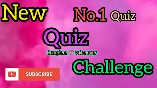 New Quiz || 2025 ||&bull; Complete 💯 Voice over ||_Islamix and other Quiz 