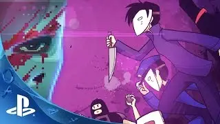 Party Hard - Launch Trailer | PS4