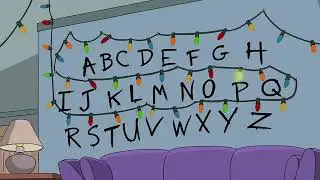 Stranger Things Simpsons Parody Part 1