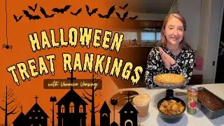Hallows&rsquo; Eve Treat Rankings 🎃 | Pumpkin Bread, Apple Pie & Fall Faves with Veronica Vansing 👻