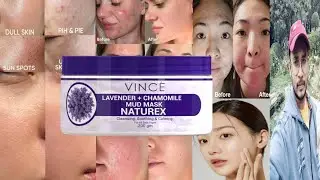 Vince Lavender + Chamomile Mud Mask | Honest Review