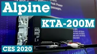 CES 2020: Alpine KTA-200M mono Power Pack | Crutchfield