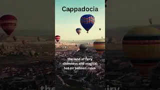 Top 5 Places to Visit in Turkey☪✈🎈