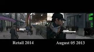 WATCH_DOGS | Profiler Comparison - Retail vs Beta build