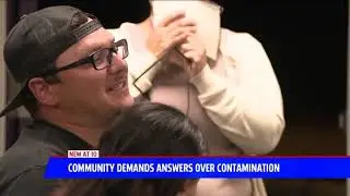 Community Demands Answers Over Contamination