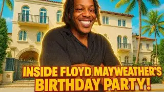 Floyd Mayweather&rsquo;s Exclusive Versace Mansion Party 🎉🔥 | Rick Ross, Open Bar & Wild Vibes #Mayweather