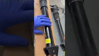 Strutmaster Airmatic Conversion Kit Fail Mercedes-Benz GL550 GL450. Knocking noise from the back.