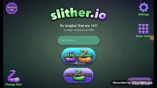 Juego slio i.o en vivo😱