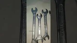 Important Hand Tool for Every Plumber,  Spanner mild steel #plumbingtime #viral #trending