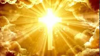 Divine Heavenly Cross | Motion Graphics - Videohive template